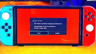 How To FIX Nintendo Switch eShop 