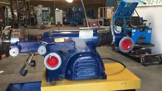 Ammco 4000 Disc Drum Brake Lathe with Bench & Tooling