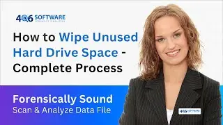 How to Wipe Unused Hard Drive Space?