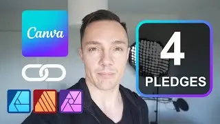 Affinity & Canva - 4 Pledges (Latest Announcement)