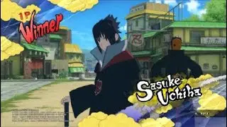 Sasuke Vs Itachi | Naruto  Ultimate Ninja Storm 2  | PAIN