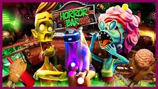 💜I try 💜 Horror Bar VR (PS4 PSVR) Gameplay