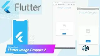 Flutter Image Cropper 2 by Sample Code | Flutter Tutorial | Flutter 2023 | Crop Image | Pic Image