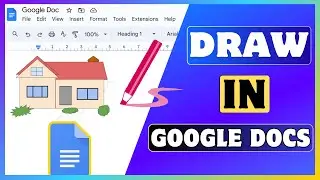 How To Draw In Google Docs | Draw Diagram On Google Docs