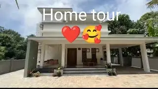 My sister's Home tour