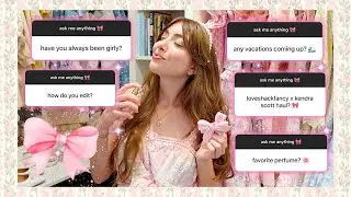 girly chit chat & answering your questions ⋆౨ৎ˚⟡˖ ࣪