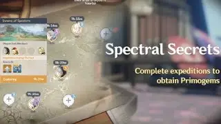 Spectral Secrets Event | Full Guide | Genshin Impact