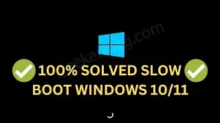 ✅ 2023 - How To Fix Slow Boot Issue In Windows 10 ,11 || ✅ Fix Slow Boot Times in Windows 10/11