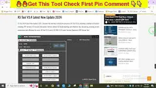 KS Tool V3.4 | Mediatek unlock tool | Qualcomm MTK Tool | All Samsung Galaxy Frp Bypass | New Method