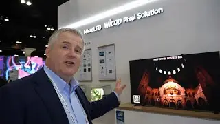 Seoul Semiconductor at Display Week 2023 shows Micro LED and Mini LED, 163" micro LED display & more