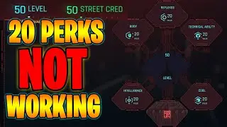 All 20 Perks That Don't Work In Cyberpunk 2077 After Patch 1.2 (Mostly Capstone & Evasion Perks)
