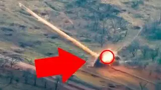 Surviving Total Annihilation at the Last Second Caught on Camera