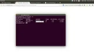 how to see routing table in Linux(interpreting routing tables)