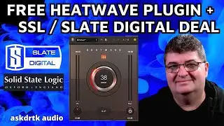 FREE Heatwave Plugin and Slate Digital / SSL Black Friday 2023 Deal