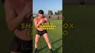8 Pro Tips For YOUR Shadow Boxing 🥊