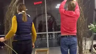 Сборка арки для фотостудии