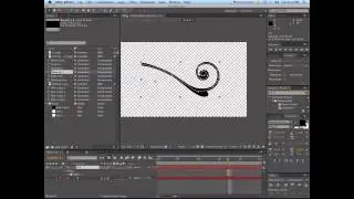 Animating Flourishes Quickly & Easilly- After Effects Tutorial