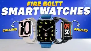 GET THE BEST ⚡ Fireboltt ⚡ Smartwatch ~ VALUE FOR MONEY❓