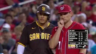 !!SHOTS HEARD OUTSIDE OF NATIONALS STADIUM DURING NATS v PADRES BASEBALL GAME!!