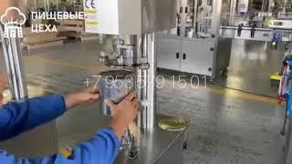 Машина полуавтомат для закатки банок - жестяные, стеклянные, алюминиевые, картонные 