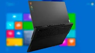 Как установить Windows 8.1 на Lenovo Legion 5