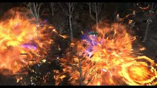 Path of Exile 2 - Titan Earthquake / Hammer of Gods Screenwide clear