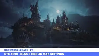 Hogwarts Legacy - First 30 minutes of Intro Gameplay - RTX 4090 DLSS 3 HDR 4K Max Settings
