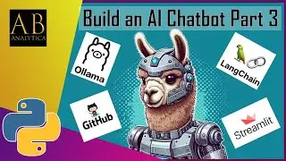 Build AI Chatbot powered by Ollama Part 3: Add UI using Streamlit
