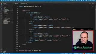 [Curso React Gratis] #011 - Formularios con Formik