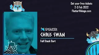 Full Stack Dart |  Chris Swan - FlutterVikings