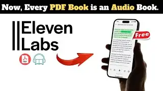 Any PDF into an Audiobook | ElevenLabs Reader AI Audio App Tutorial.