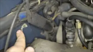 Volvo 240 grounding wire locations and maintenance