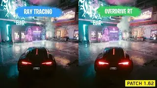Cyberpunk 2077 - Psycho vs Overdrive Ray Tracing 4K DLSS 3 | RTX 4090 | 13900K 6GHz