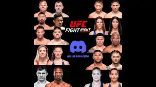 UFC VEGAS 95 DISCORD GIVEAWAY #2