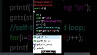 How to calculate the length of string without using library function.