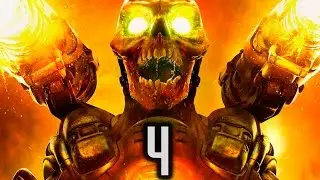 Прохождение DOOM 4 — Часть 4: Аргент-башня