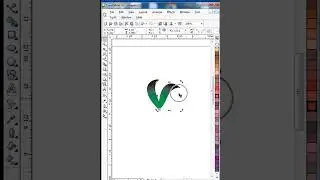 How to make easy design in Corel Draw | 