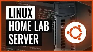 Lets build a home lab server from scratch with Ubuntu Linux, OpenZFS and KVM