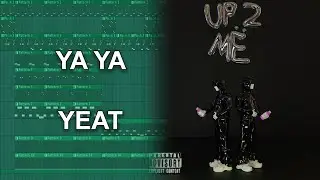 How Ya Ya by Yeat was made (FL Studio remake)