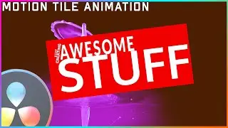 Basic Motion Title Animation Tutorial In DaVinci Resolve 16
