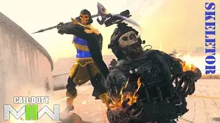 SKELETOR Operator Skeletors Malice Finishing Move MW2 Executions