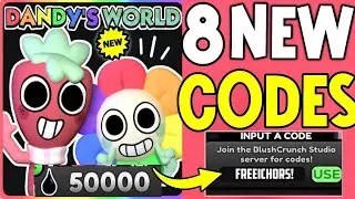 ⚠️September *New!!⚠️Dandy's World August Codes 2024 - New Codes Dandy's World Roblox Codes