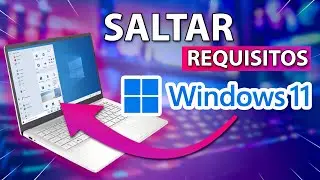 COMO INSTALAR WINDOWS 11 SIN CUMPLIR REQUISITOS 2024 😱