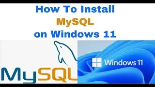How to Install MySQL Server and MySQL Workbench on Windows 11