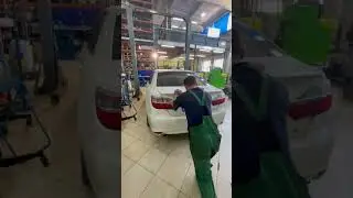 Камри пушка больше не стреляет.
