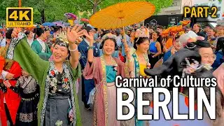 Berlin Carnival of Cultures 2024: Experience the Vibrancy (Groups 21-40) | Part 2 of 3