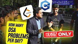 ASKING Students How They Are Managing DSA | Web Development | College Life | Placements?