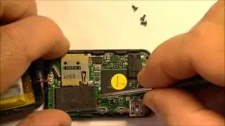 Sansa Clip + Full Dissasembly Teardown and Reassembly