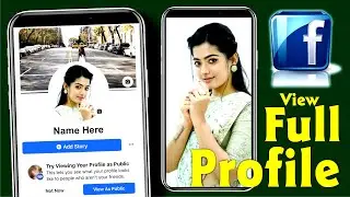 How to Upload Full Profile Picture on Facebook | Facebook Full Profile Picture Upload