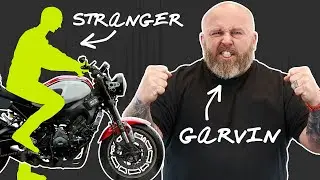 There's a Stranger on My Motorcycle! with Patrick Garvin | Highside/Lowside